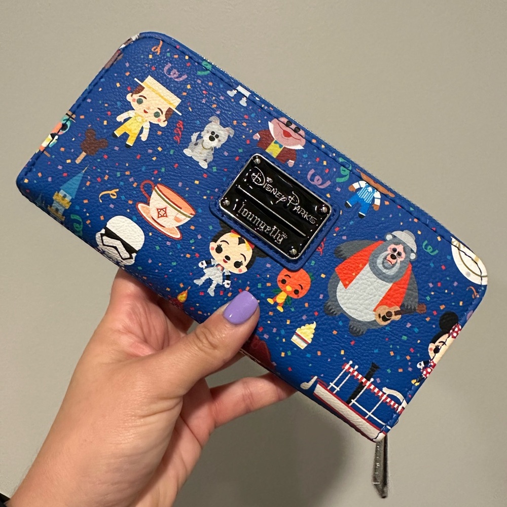 Brand New (never used) Loungefly Disney Wallet